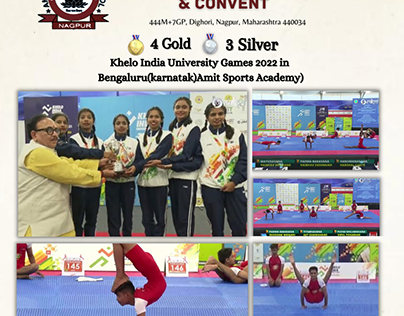 Khelo India University Games 2022(Amit Sports Academy)
