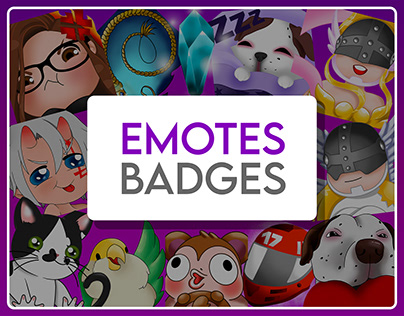 Emotes and Badges for Streamers