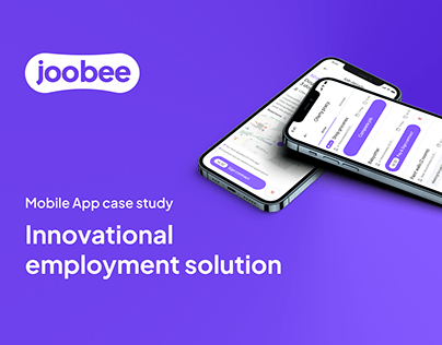 Project thumbnail - Joobee - Employment Mobile App Design