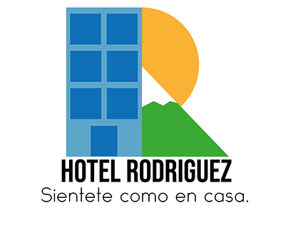 Hotel Rodriguez Logo Concept