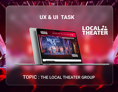 UI Task Topic : Local Theater Group