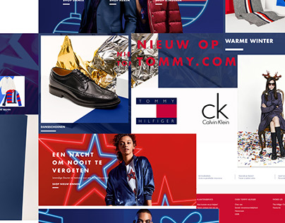 Tommy hilfiger banner project