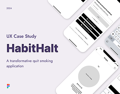 HabitHalt | Quit Smoking App | Case Study