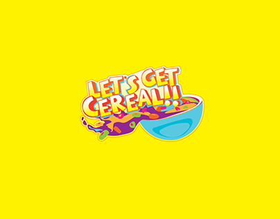 Let's Get Cereal Logo 1