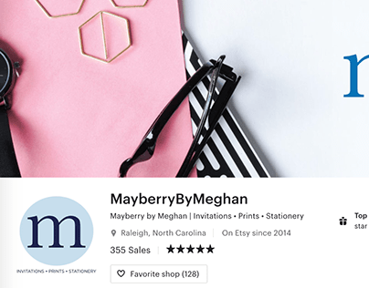 Branding: Mayberry by Meghan