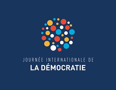Logo Journée internationale de la démocratie en tunisie