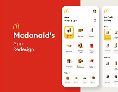 McDonald's App Redesign