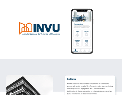 INVU mobile app