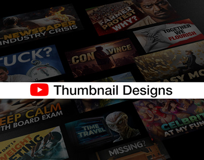 Project thumbnail - Thumbnail Design