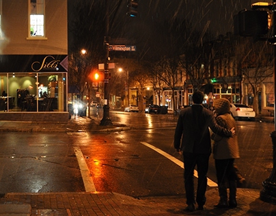Raleigh: Rain + Snow