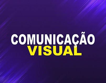 Comunicação Visual (Banners comerciais)