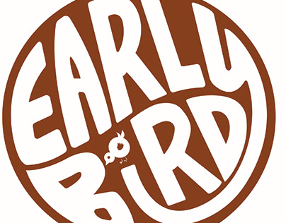 Early Bird Logo and Menu Design