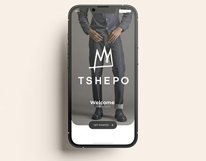 Tshepo Jeans e-commerce app concept