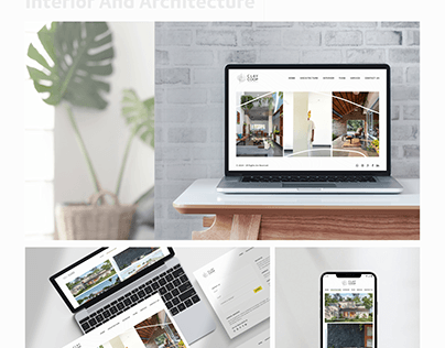Architecture Website Design and Development | Clay Coop