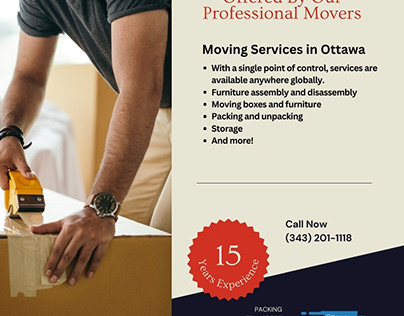 Professional Moving Services at Affordable Prices