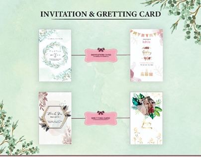 INVITATION & GRETTING CARD