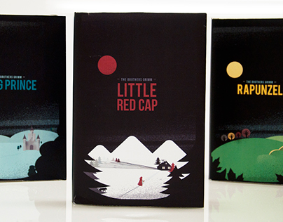 Brother's Grimm Book Covers