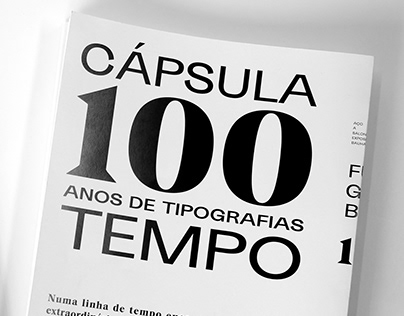 Cápsula do Tempo- 100 anos de tipografias
