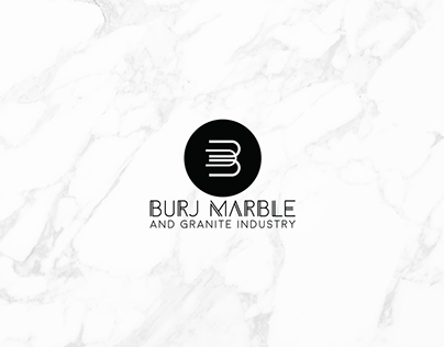 Branding for Burj Marble and Granite Industry