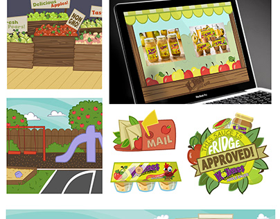 Holmes' Mouthwatering Applesauce Web Assets