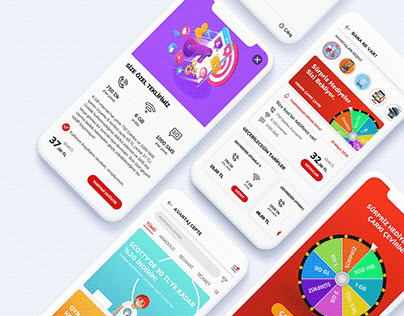 Vodafone Designathon - App Design