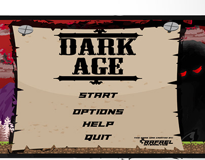 Dark age Mobile game art