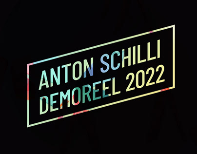 SHOWREEL 2022 // Anton Schilli