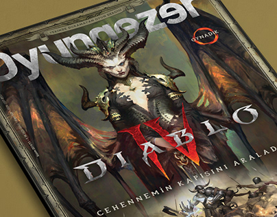 Oyungezer #145 Cover // Diablo 4