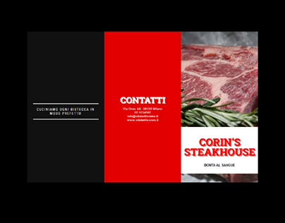 Responsive Flyer Food HTML&CSS