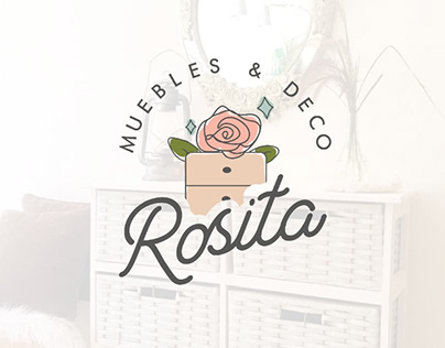 Rosita - Logotipo + Identidad Visual