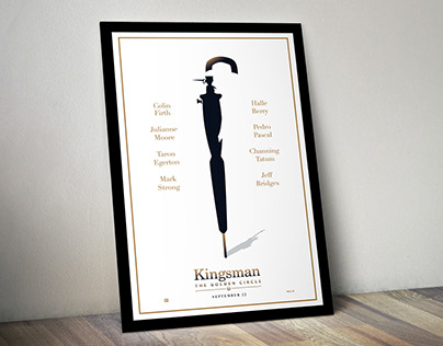 KINGSMAN 2 Poster Art