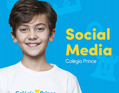 Social Media - Colégio Prince