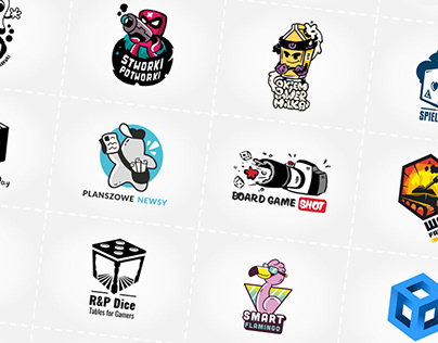 Board Game Logo Ideas [2014-2020]