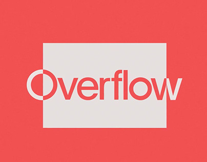 Overflow | Sound & music re-design
