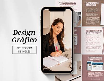 Design Gráfico | Inglês Online | Business English