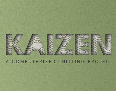 KAIZEN - Computerised Knitting Project