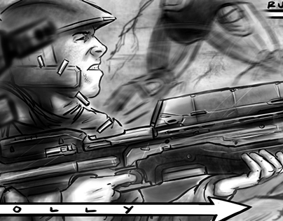 "Halo" Sample Storyboards - Part 1