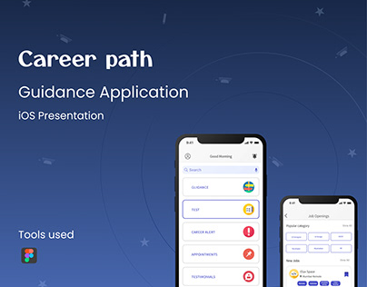iOS presentation- Career Path - Guidance app
