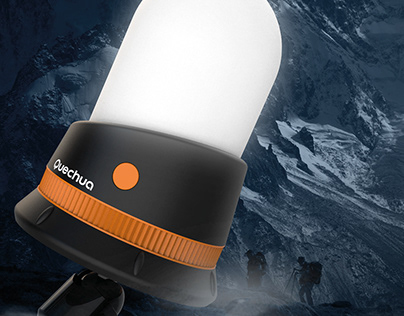 HIKING LAMP by QUECHUA