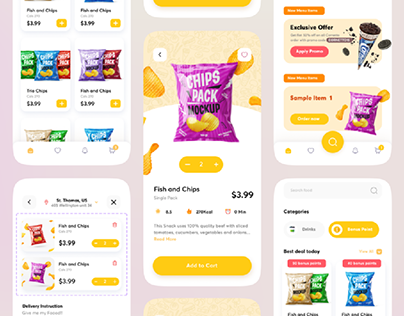 Snack Delivery Apps