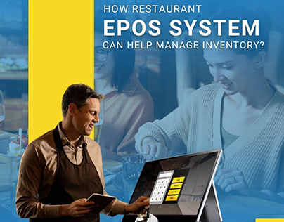 How Restaurant EPOS System Can Help Manage Inventory