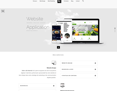 Web Designer Website