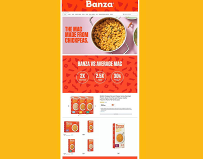 Banza Amazon Storefront