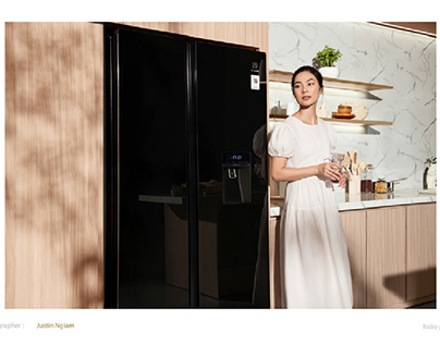 Electrolux with Helly Tong