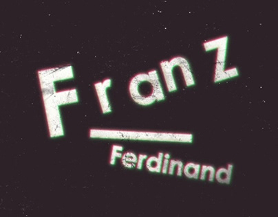 Franz Ferdinand Hits to the Head Album Cover Animation