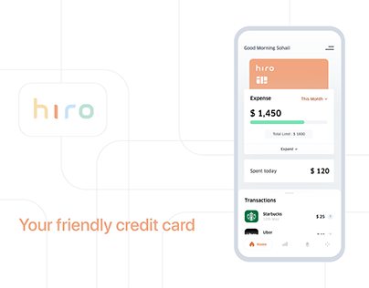 Hiro - Credit Line / Credit Card
