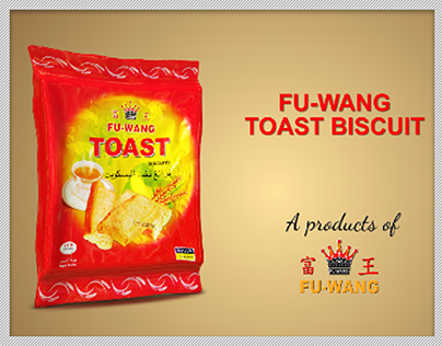 Fu-wang Toast CG Based TVC