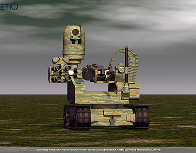 UGV Series: QinetiQ MAARS Combat Robot (2008-P)