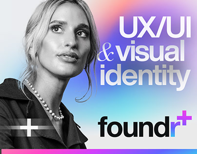 foundr+ | UX/UI & Brand Identity Design