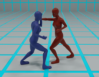 Spar Fight – Animation – Work In Progress